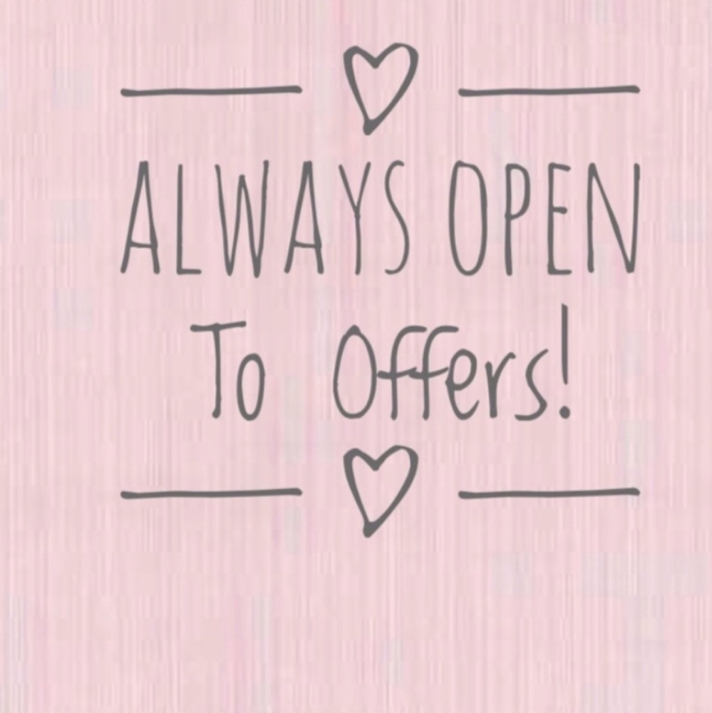 ♥️Open To Offers❤️